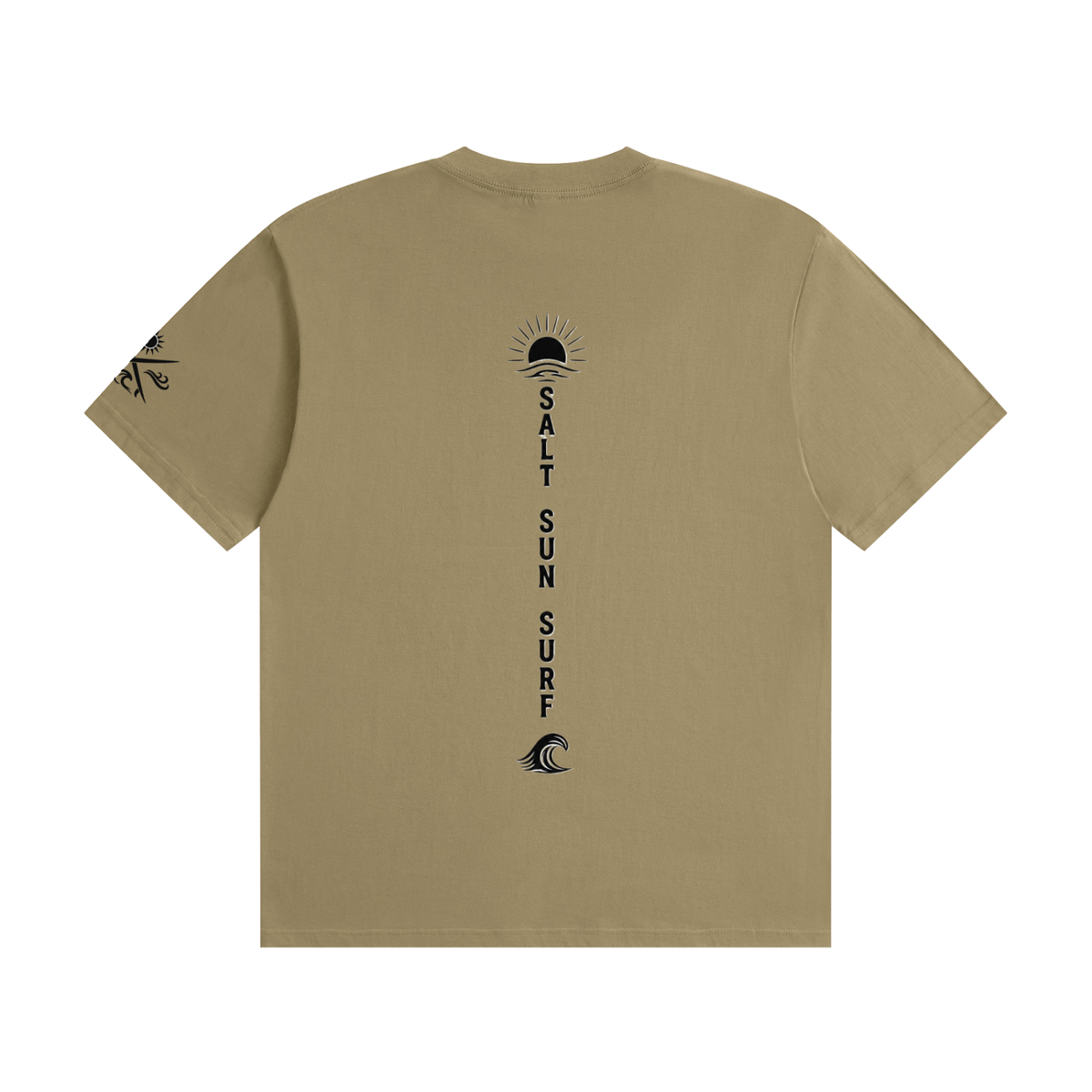 Sun, Salt & Santa Barbra - Cotton Unisex Tee