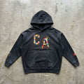 California Explorer - Distressed Pull Over Hoodie