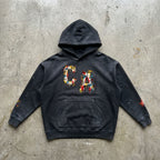 California Explorer - Distressed Pull Over Hoodie
