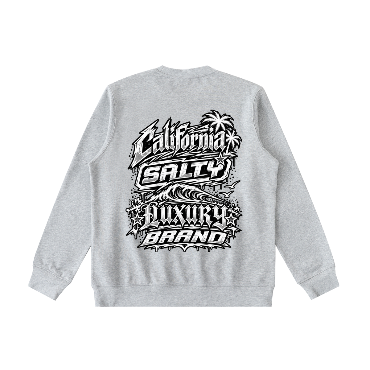 Essential Heavyweight Crewneck  Sweatshirt