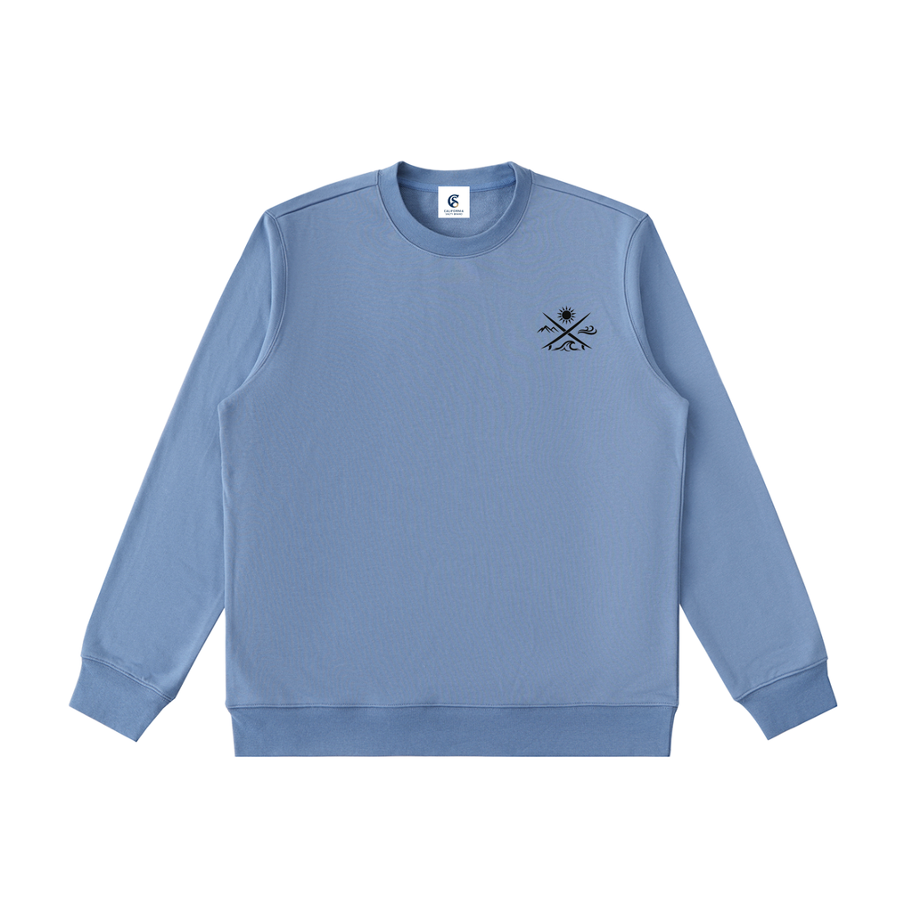 Essential Heavyweight Crewneck  Sweatshirt