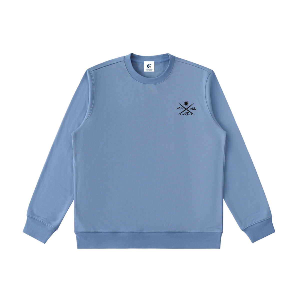 Essential Heavyweight Crewneck  Sweatshirt