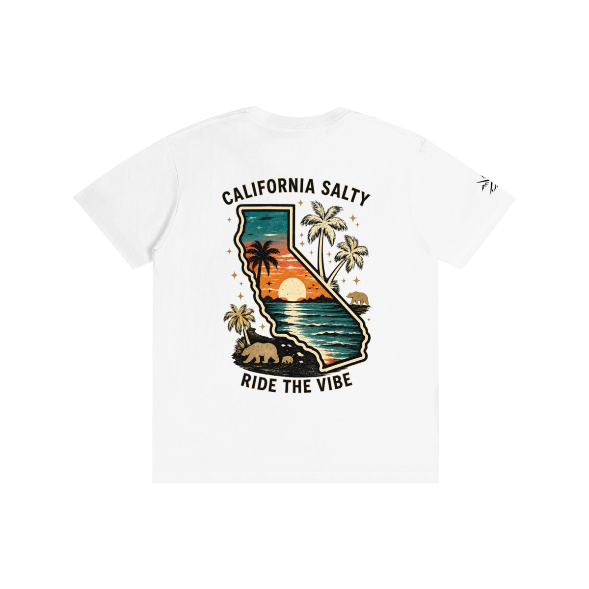 Ride The Vibe - Cotton Unisex Tee