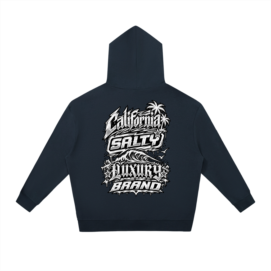 California Salty Rock Band Unisex Relaxed Pullover Hoodie