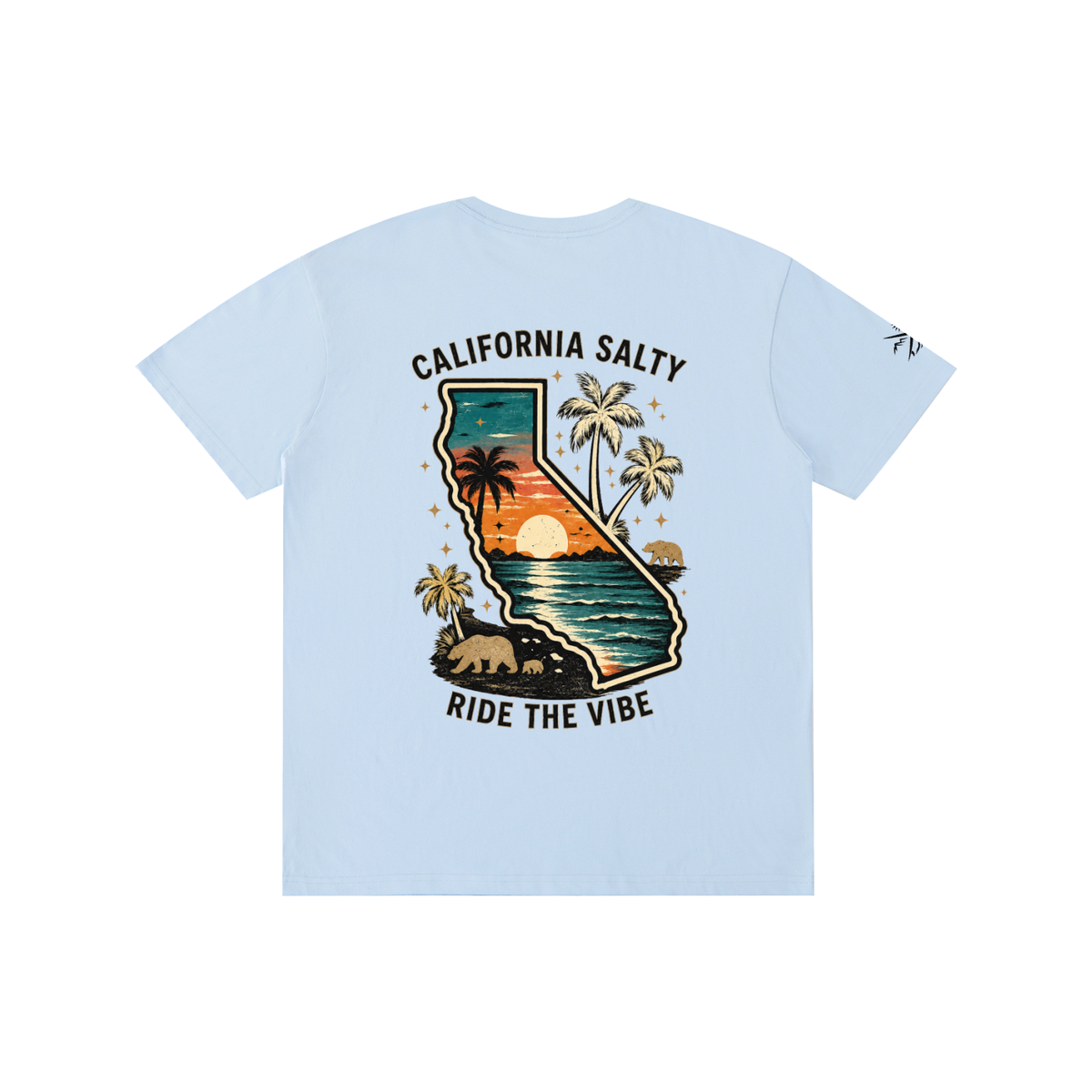 Ride The Vibe - Cotton Unisex Tee