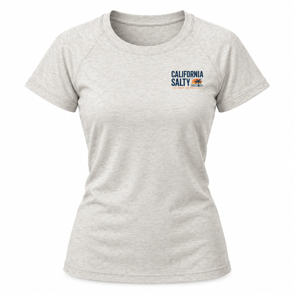 Health Is A Hobby – Heather Women’s Tee