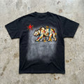 California Salty Bear – Washed Black Tee