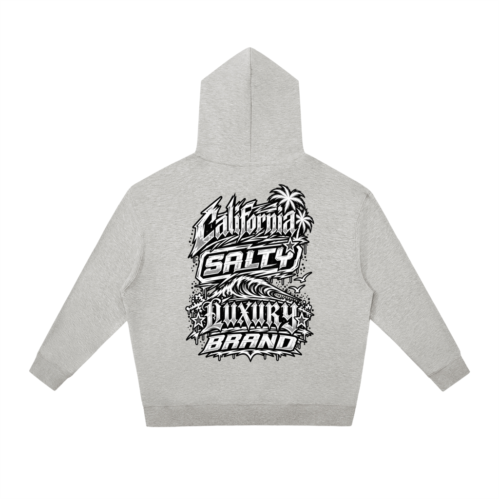 California Salty Rock Band Unisex Relaxed Pullover Hoodie