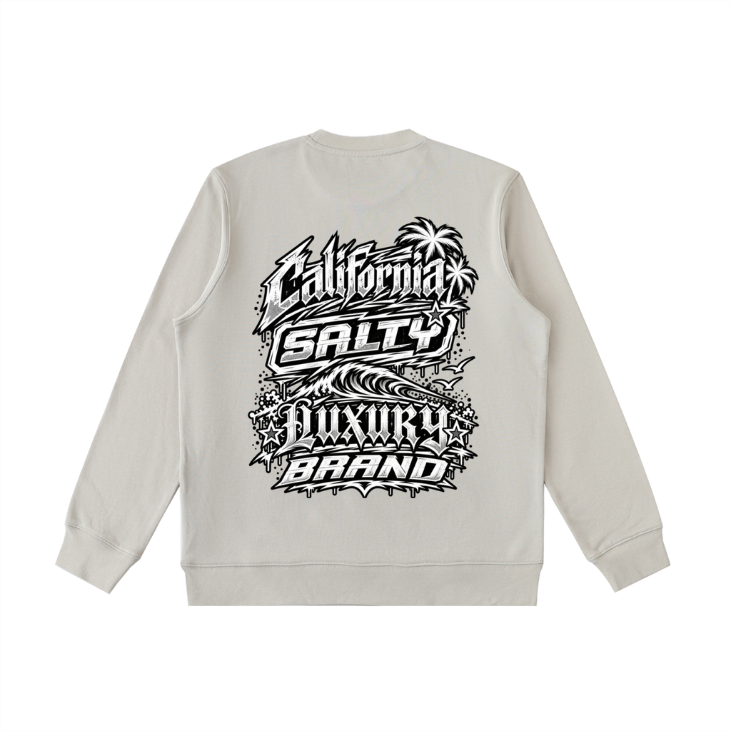 Essential Heavyweight Crewneck  Sweatshirt
