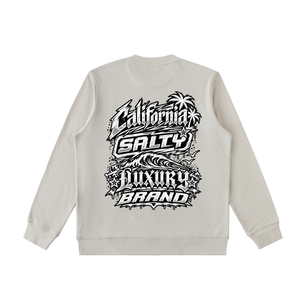 Essential Heavyweight Crewneck  Sweatshirt