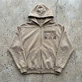 San Diego Salty – Vintage Sand Zip Hoodie