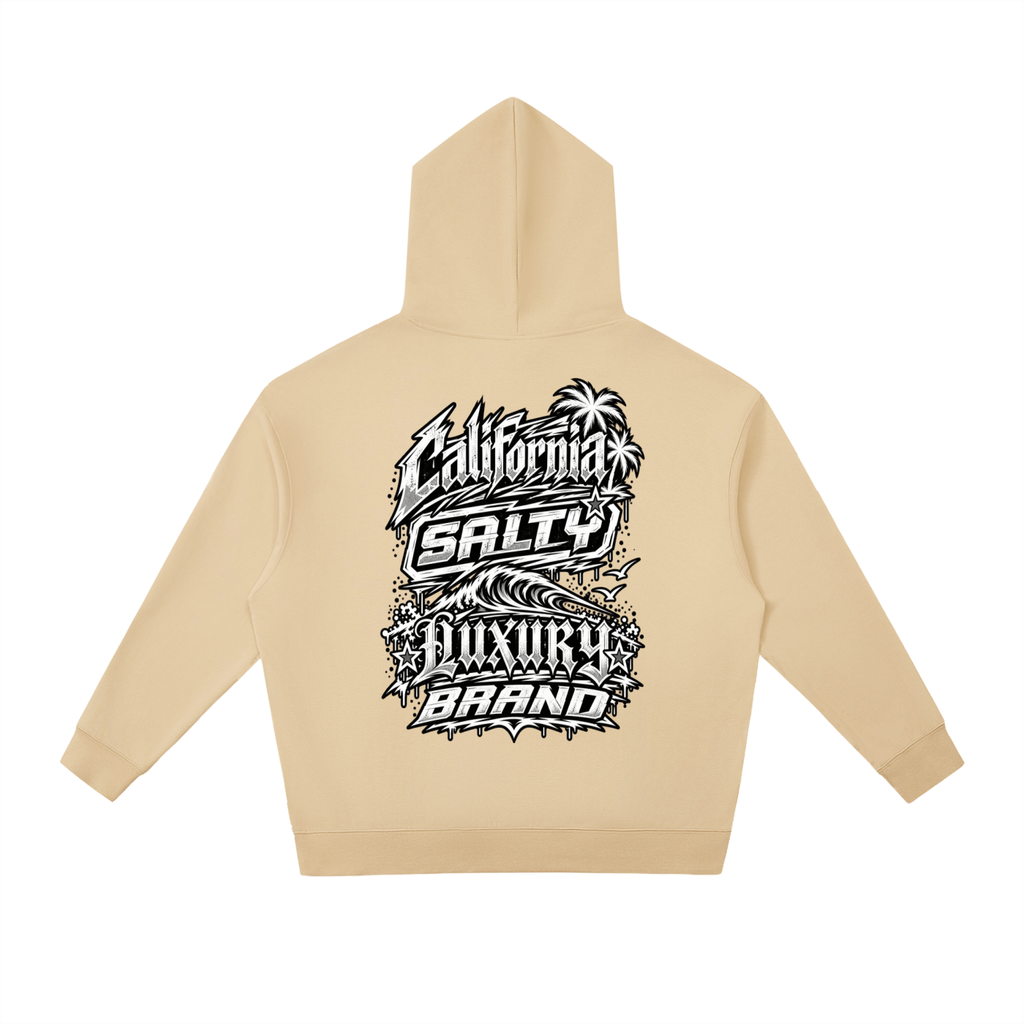 California Salty Rock Band Unisex Relaxed Pullover Hoodie