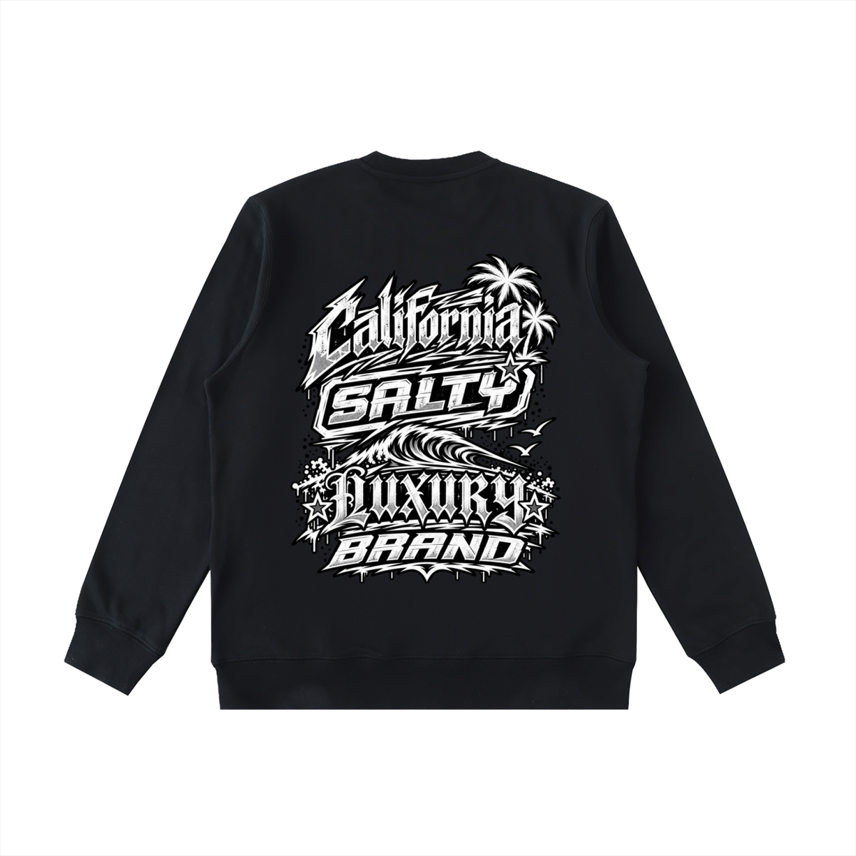 Essential Heavyweight Crewneck  Sweatshirt