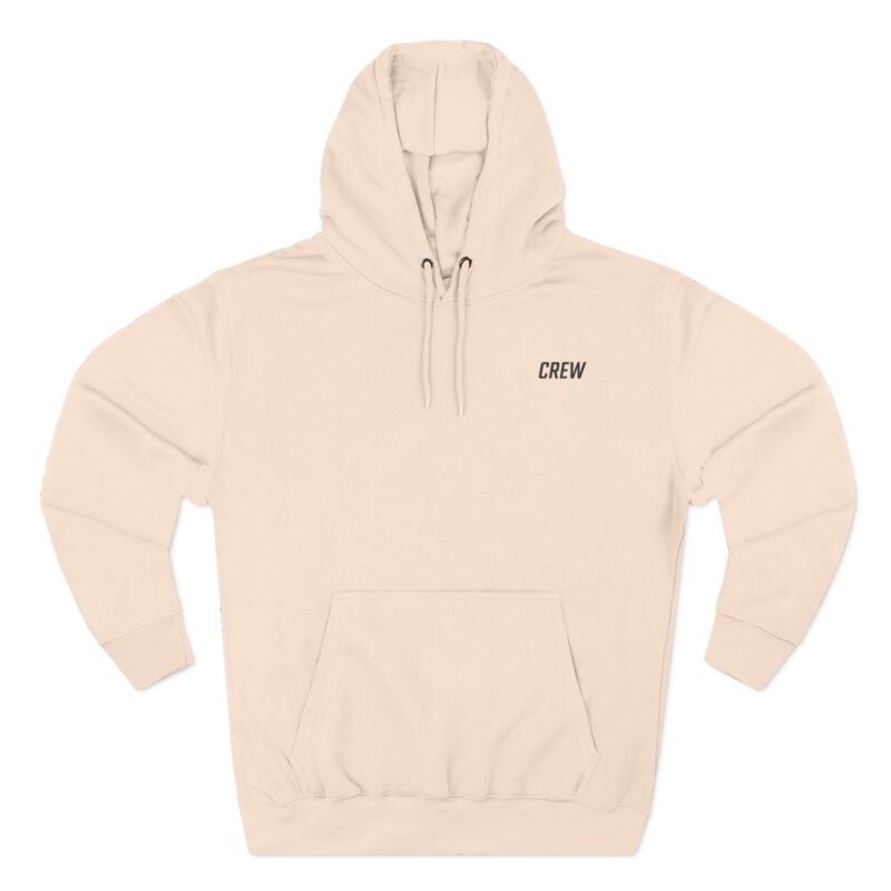 San Francisco Salty Crab Hoodie, Coastal Vibes, Casual Wear, Gift for Beach Lovers, Comfortable Fleece Hoodie, Summer Outing Apparel - Image 6