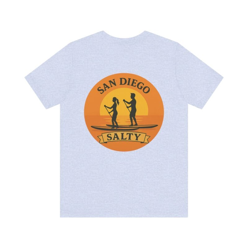 San Diego Salty Tee, Beach Vibes Shirt, Unisex Summer Apparel, Surfing Gift, Casual Everyday Wear - Image 26