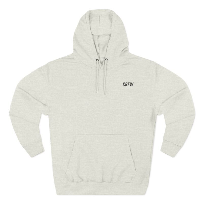 San Francisco Salty Crab Hoodie, Coastal Vibes, Casual Wear, Gift for Beach Lovers, Comfortable Fleece Hoodie, Summer Outing Apparel - Image 2