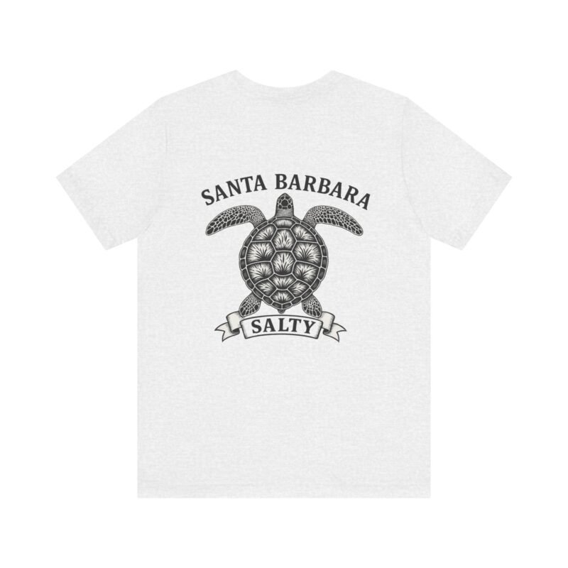 California Salty Crew Unisex Tee, Casual Summer Shirt, Beachwear, Gift for Fishermen, Outdoor Adventures, Vacation Essentials - Image 8