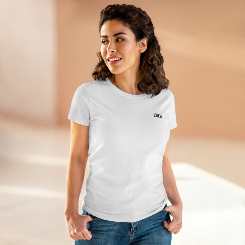 Santa Barbara Women's Cotton Tee - Salty California Turtle Tee, Beach Vibes Shirt, Santa Barbara Souvenir, Casual Summer Top, Eco-Friendly Apparel - Image 5