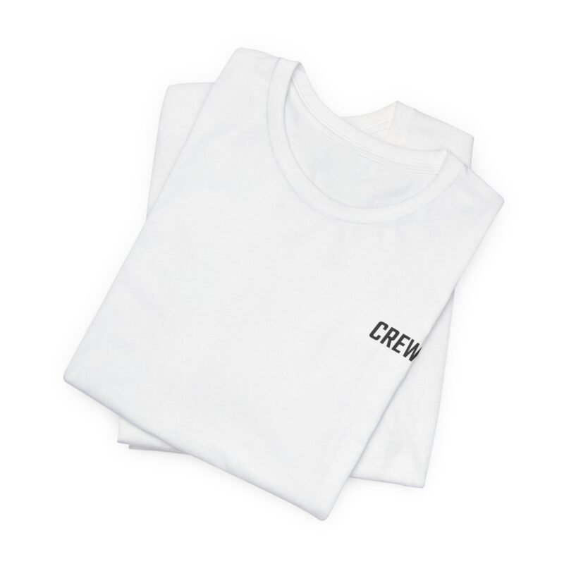 California Salty Crew Unisex Tee, Casual Summer Shirt, Beachwear, Gift for Fishermen, Outdoor Adventures, Vacation Essentials - Image 4