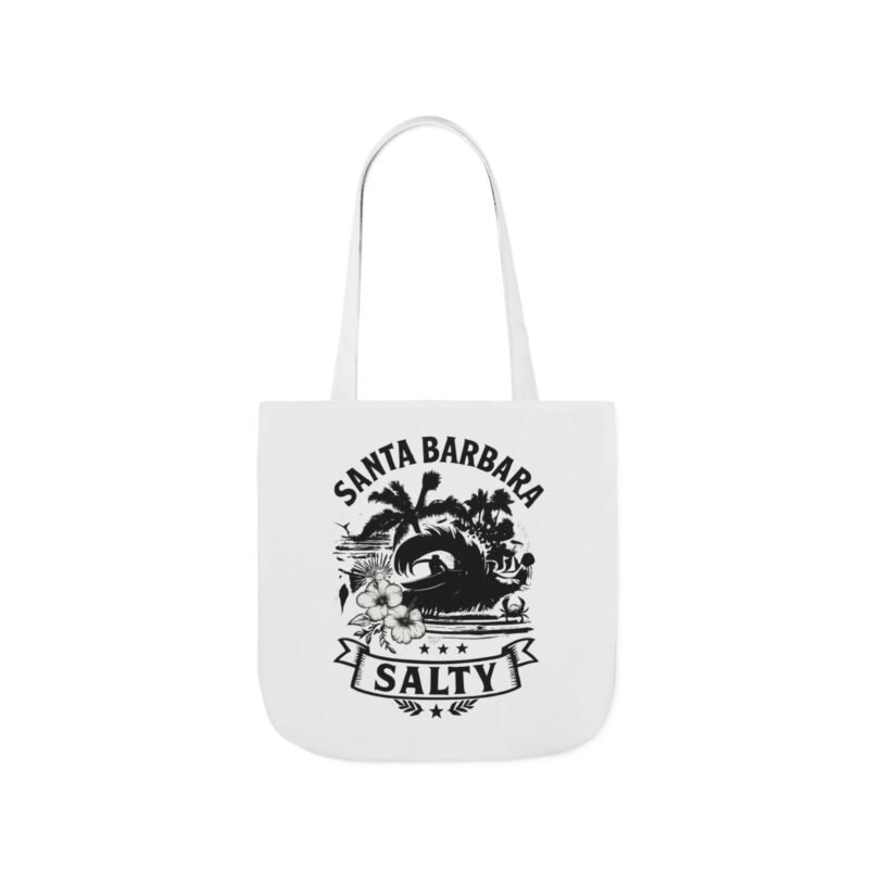 California Salty Turtle Tote Bag – Eco-Friendly Canvas Beach Bag & Reusable Shopping Tote - Image 8