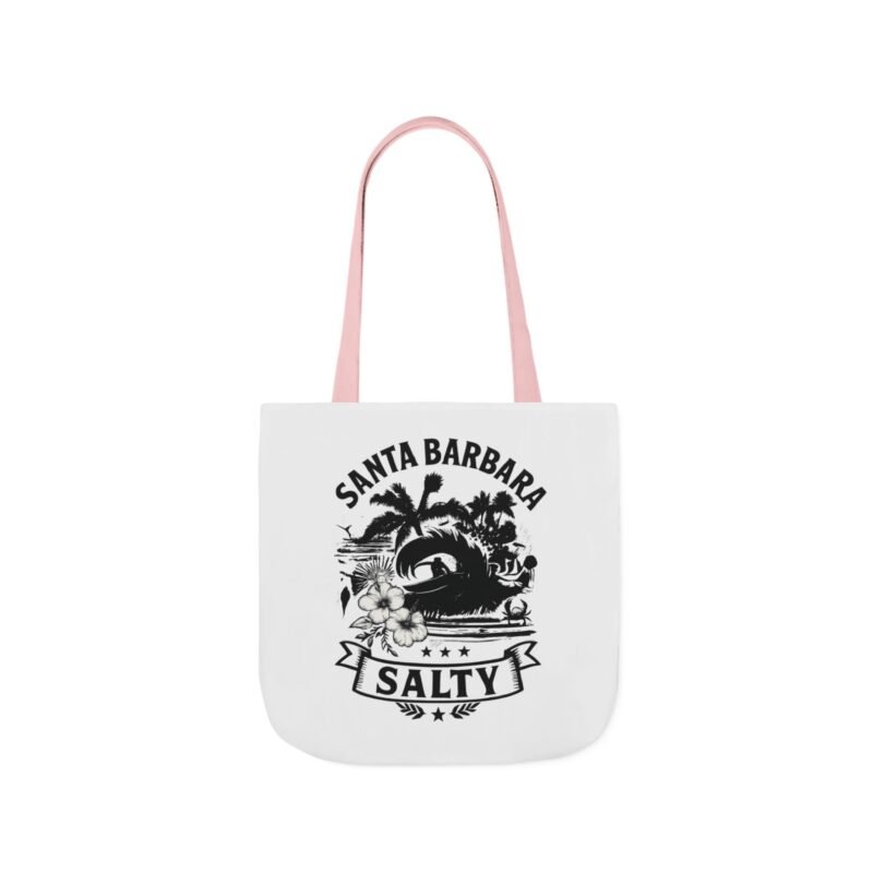 California Salty Turtle Tote Bag – Eco-Friendly Canvas Beach Bag & Reusable Shopping Tote - Image 7