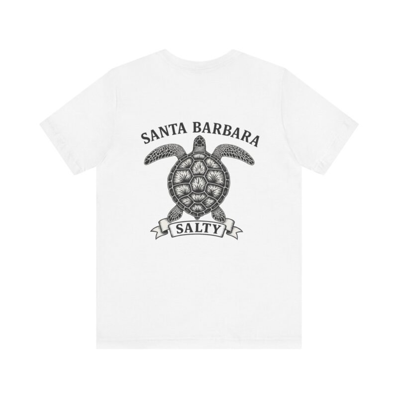 California Salty Crew Unisex Tee, Casual Summer Shirt, Beachwear, Gift for Fishermen, Outdoor Adventures, Vacation Essentials - Image 3