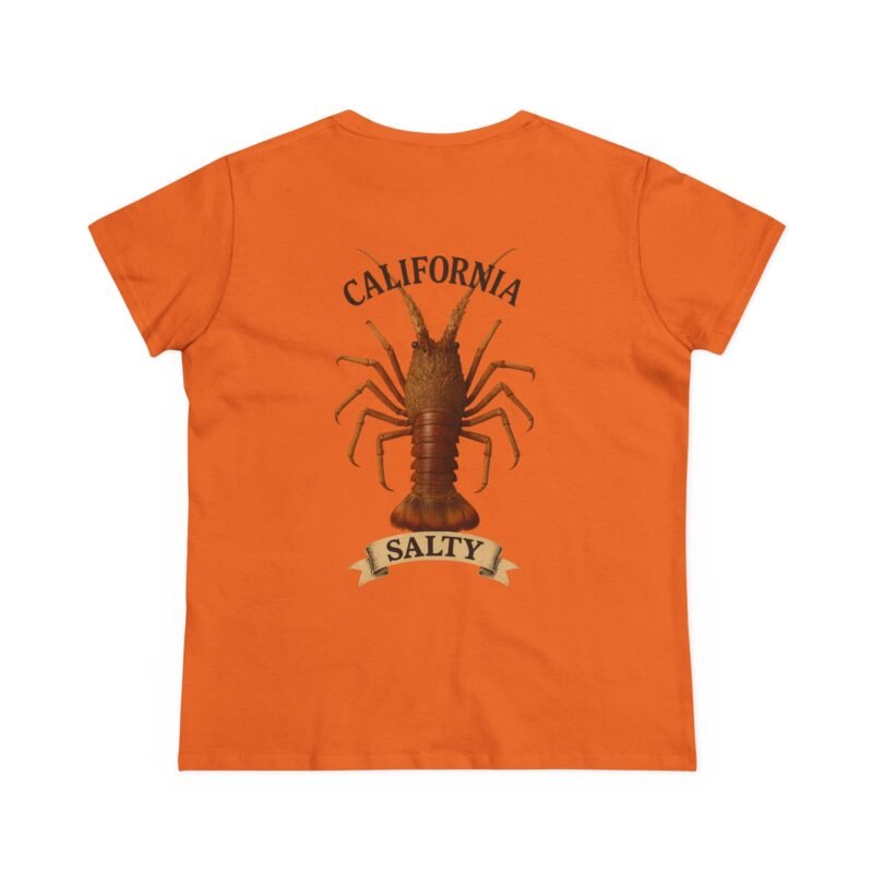 Women's Cotton Tee - Salty California Turtle Tee, Beach Vibes Shirt, Santa Barbara Souvenir, Casual Summer Top, Eco-Friendly Apparel - Image 11