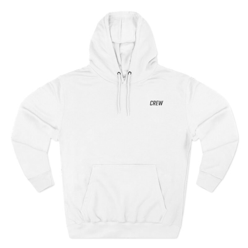 San Francisco Salty Crab Hoodie, Coastal Vibes, Casual Wear, Gift for Beach Lovers, Comfortable Fleece Hoodie, Summer Outing Apparel - Image 4
