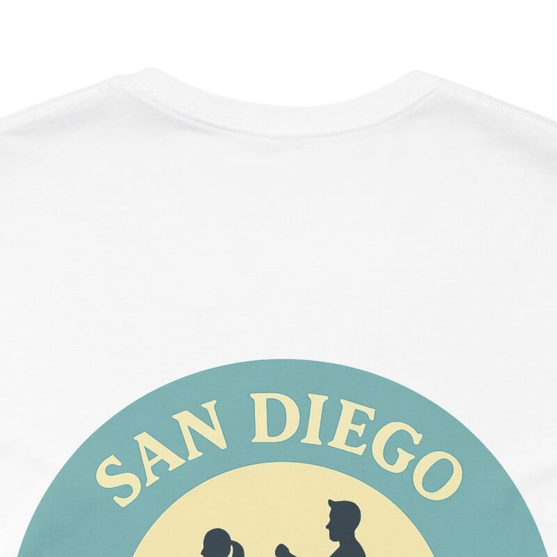 San Diego Salty Unisex Tee, Beach Vibes Shirt, Summer Casual Wear, Gift for Water Lovers, Perfect for Vacations, Relaxed Beach Days - Image 10