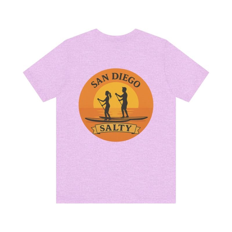 San Diego Salty Tee, Beach Vibes Shirt, Unisex Summer Apparel, Surfing Gift, Casual Everyday Wear - Image 34