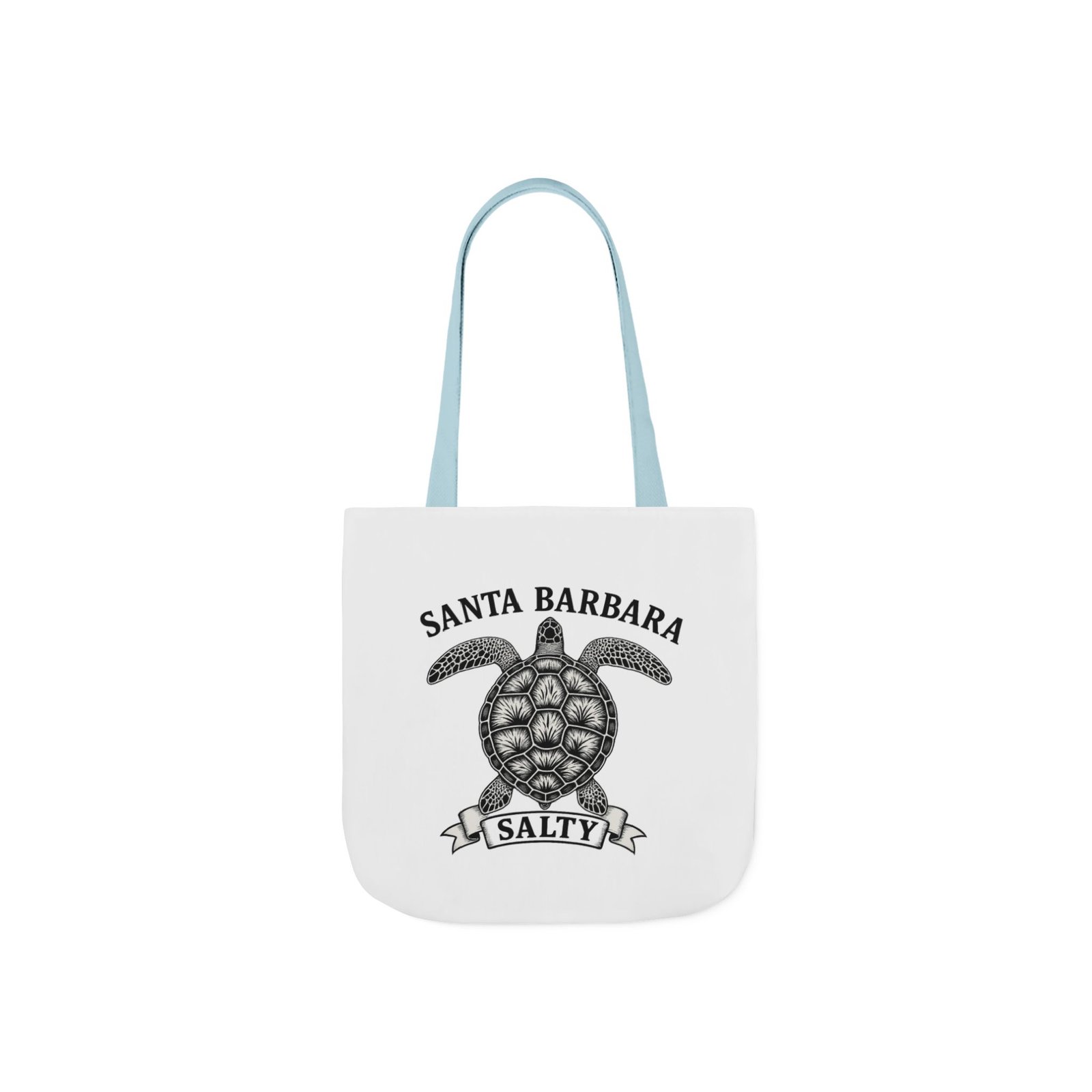 Turtle Tote Bag, Santa Barbara Salty, Best, Eco-Friendly Beach Bag, Summer Accessory, Reusable Shopping Tote, Gift for Ocean Lovers - Image 5