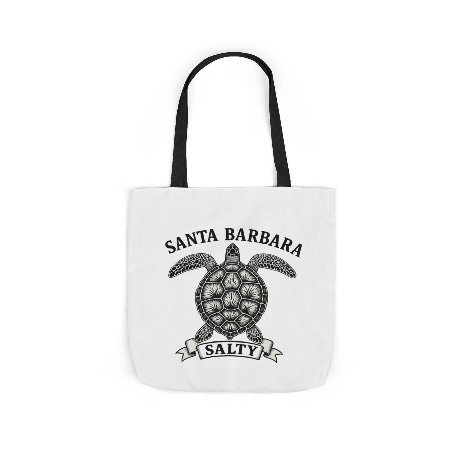 Turtle Tote Bag, Santa Barbara Salty, Best, Eco-Friendly Beach Bag, Summer Accessory, Reusable Shopping Tote, Gift for Ocean Lovers - Image 42