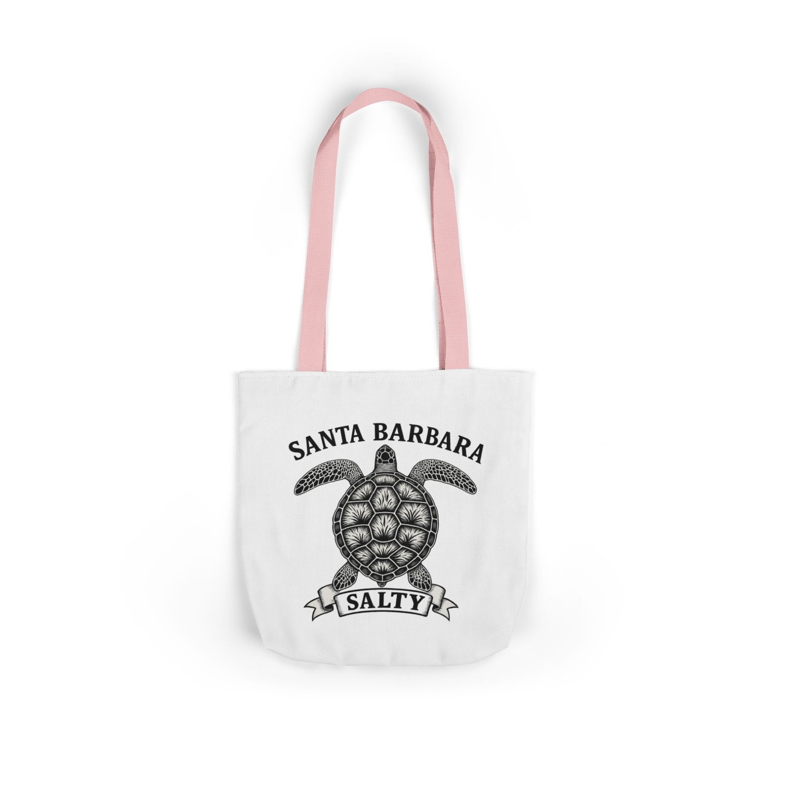 Turtle Tote Bag, Santa Barbara Salty, Best, Eco-Friendly Beach Bag, Summer Accessory, Reusable Shopping Tote, Gift for Ocean Lovers - Image 12