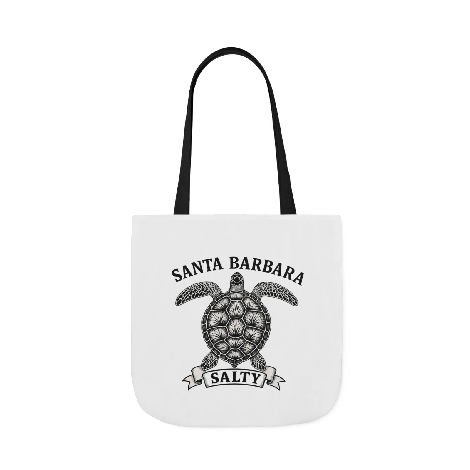 Turtle Tote Bag, Santa Barbara Salty, Best, Eco-Friendly Beach Bag, Summer Accessory, Reusable Shopping Tote, Gift for Ocean Lovers - Image 41