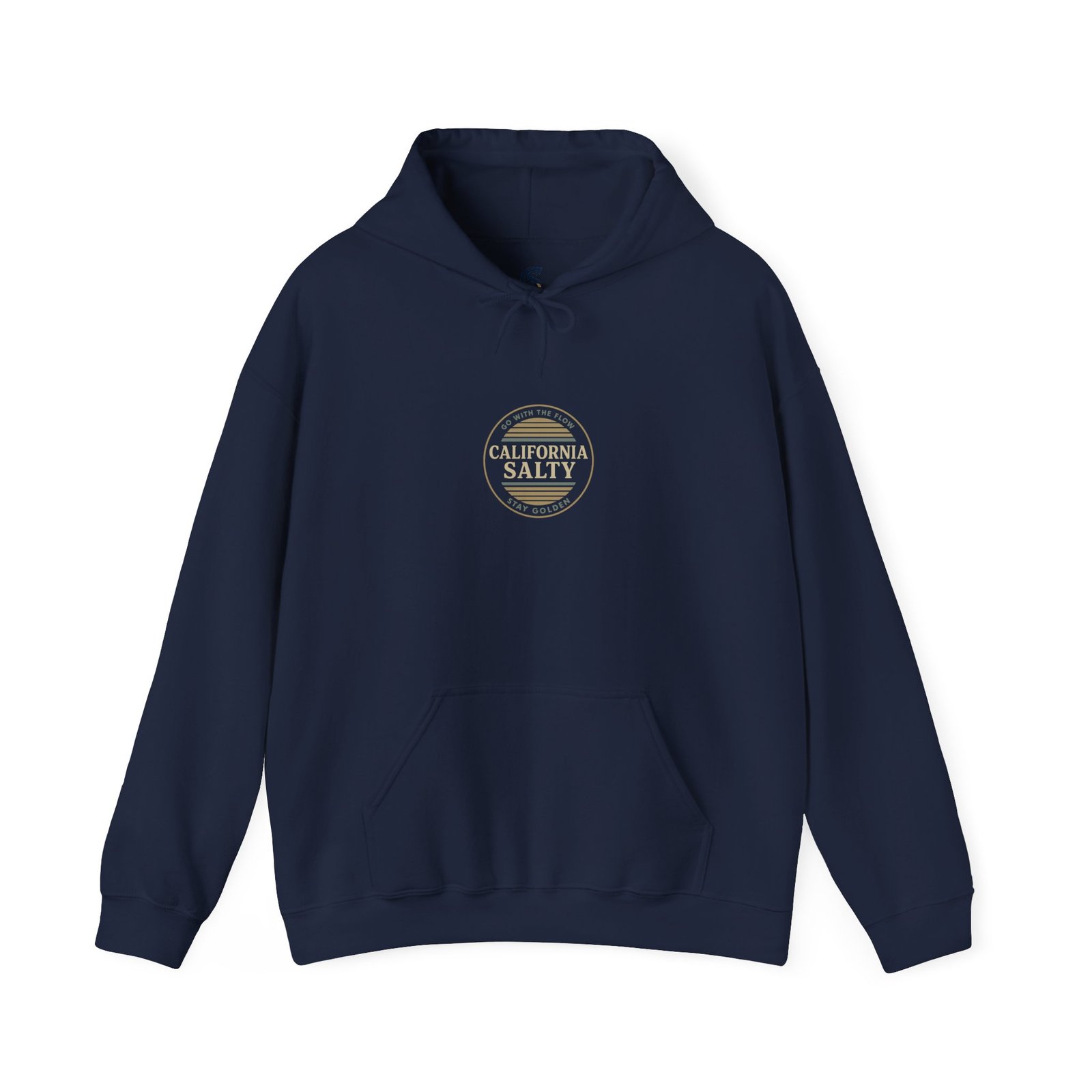 Stay Golden, California Salty, Best, Unisex Heavy Blend™ Hooded Sweatshirt - Image 5