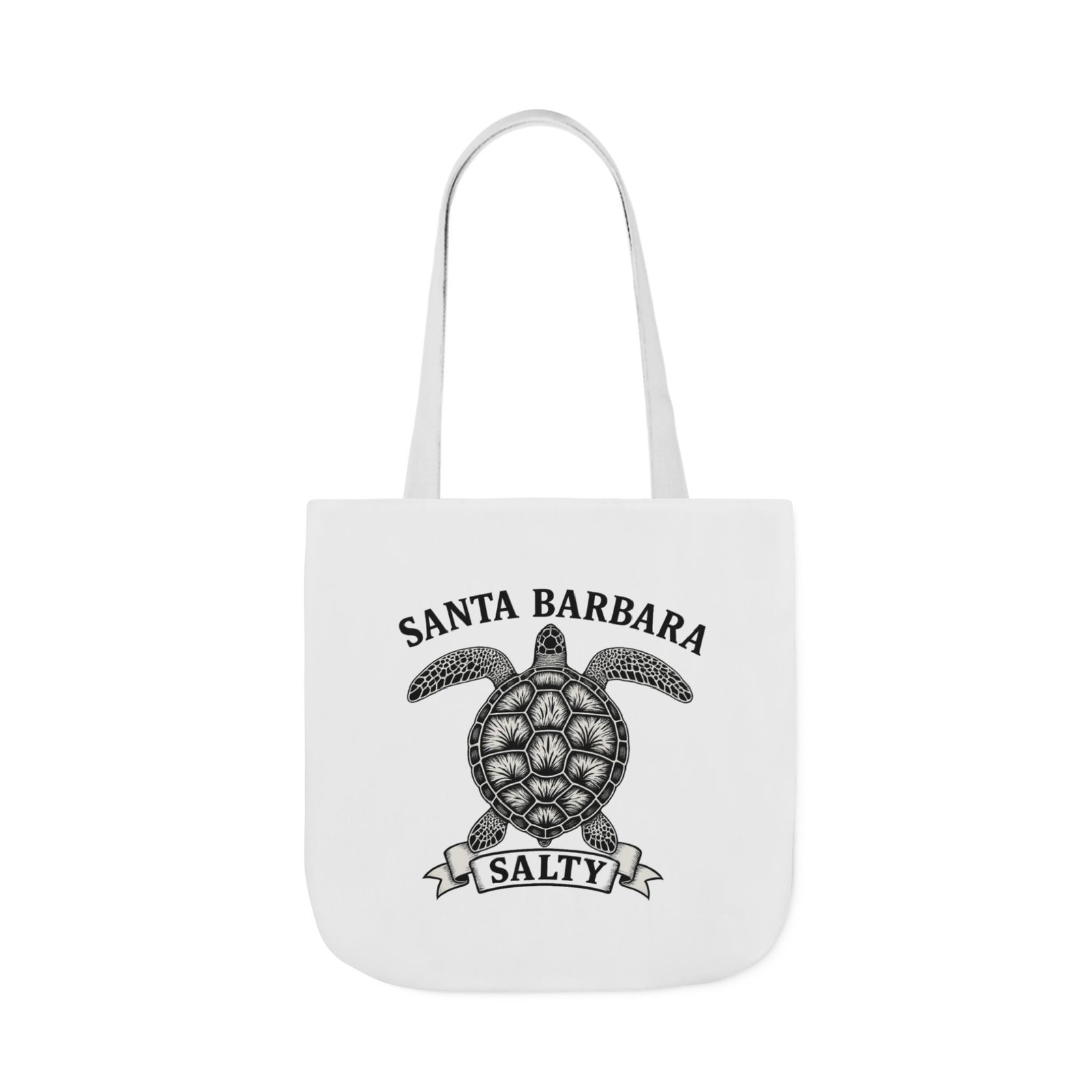 Turtle Tote Bag, Santa Barbara Salty, Best, Eco-Friendly Beach Bag, Summer Accessory, Reusable Shopping Tote, Gift for Ocean Lovers - Image 55