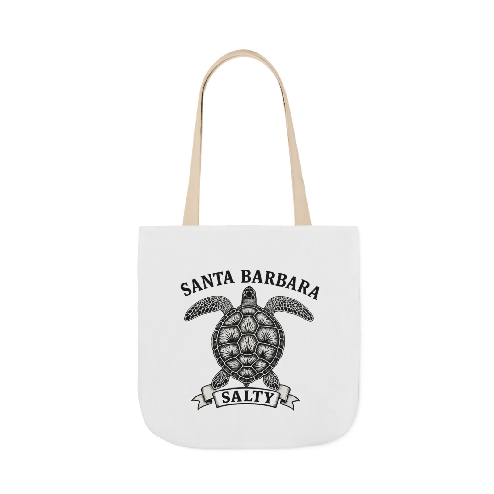 Turtle Tote Bag, Santa Barbara Salty, Best, Eco-Friendly Beach Bag, Summer Accessory, Reusable Shopping Tote, Gift for Ocean Lovers - Image 37