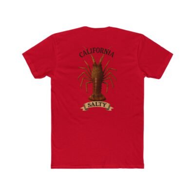 Lobster Tee, California Salty, Best, Unisex Cotton Shirt, Beachwear, Nautical Gift, Summer Fashion, Trending T-Shirt