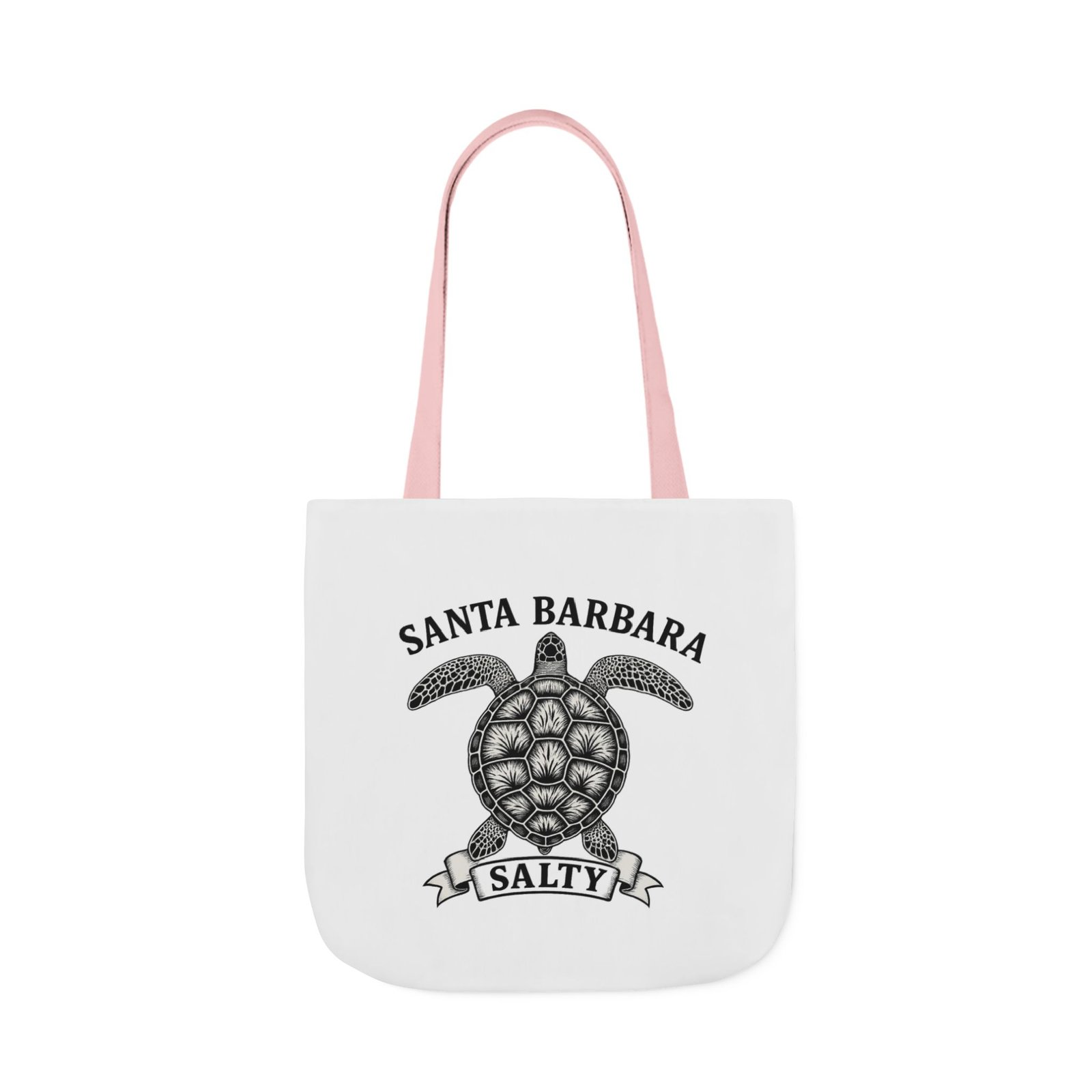 Turtle Tote Bag, Santa Barbara Salty, Best, Eco-Friendly Beach Bag, Summer Accessory, Reusable Shopping Tote, Gift for Ocean Lovers - Image 49