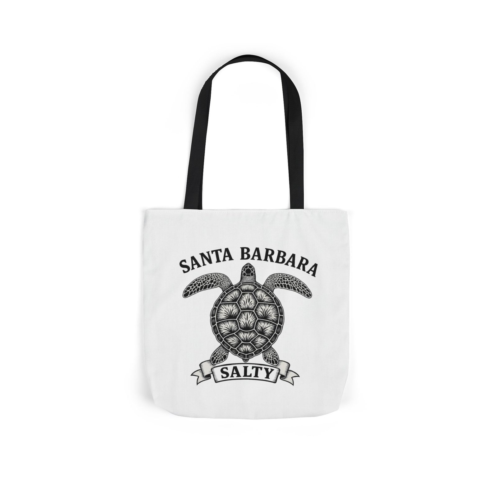 Turtle Tote Bag, Santa Barbara Salty, Best, Eco-Friendly Beach Bag, Summer Accessory, Reusable Shopping Tote, Gift for Ocean Lovers - Image 24