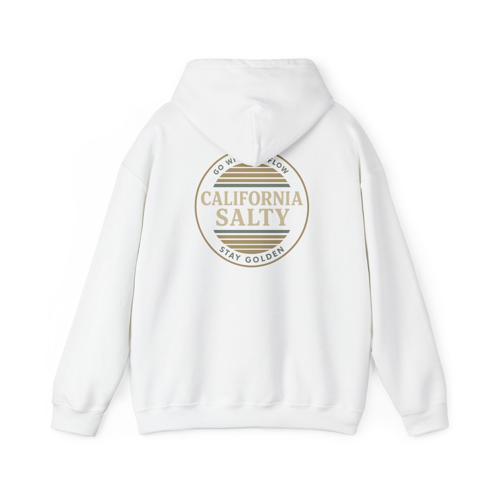 Stay Golden, California Salty, Best, Unisex Heavy Blend™ Hooded Sweatshirt - Image 2