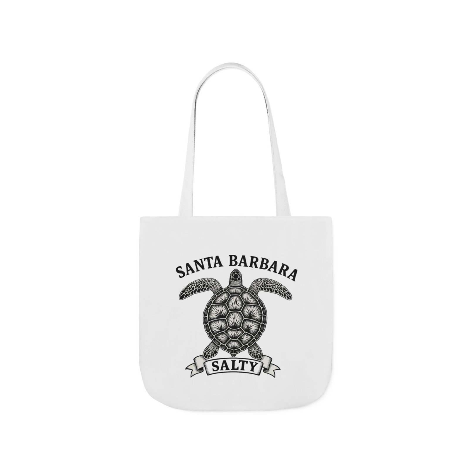 Turtle Tote Bag, Santa Barbara Salty, Best, Eco-Friendly Beach Bag, Summer Accessory, Reusable Shopping Tote, Gift for Ocean Lovers - Image 33