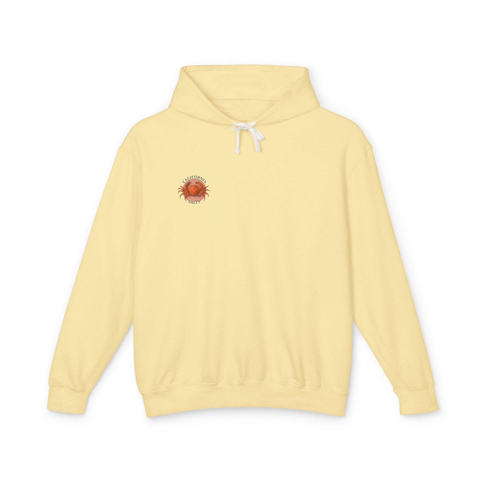 Rock Crab, California Salty, Best, Lightweight Unisex Hoodie, Perfect for Coastal Adventures, Beach Days, Gifts for Fishermen, Casual Wear, Summer Style - Image 25