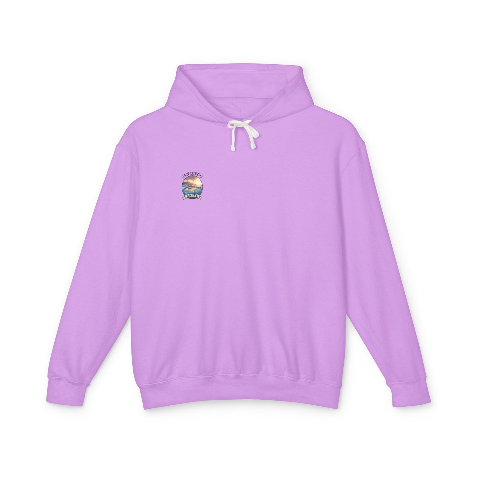 Tuna, San Diego Salty, Best, Tee Shirt ,Lightweight Unisex Hoodie, Perfect for Coastal Adventures, Beach Days, Gifts for Fishermen, Casual Wear, Summer Style - Image 13