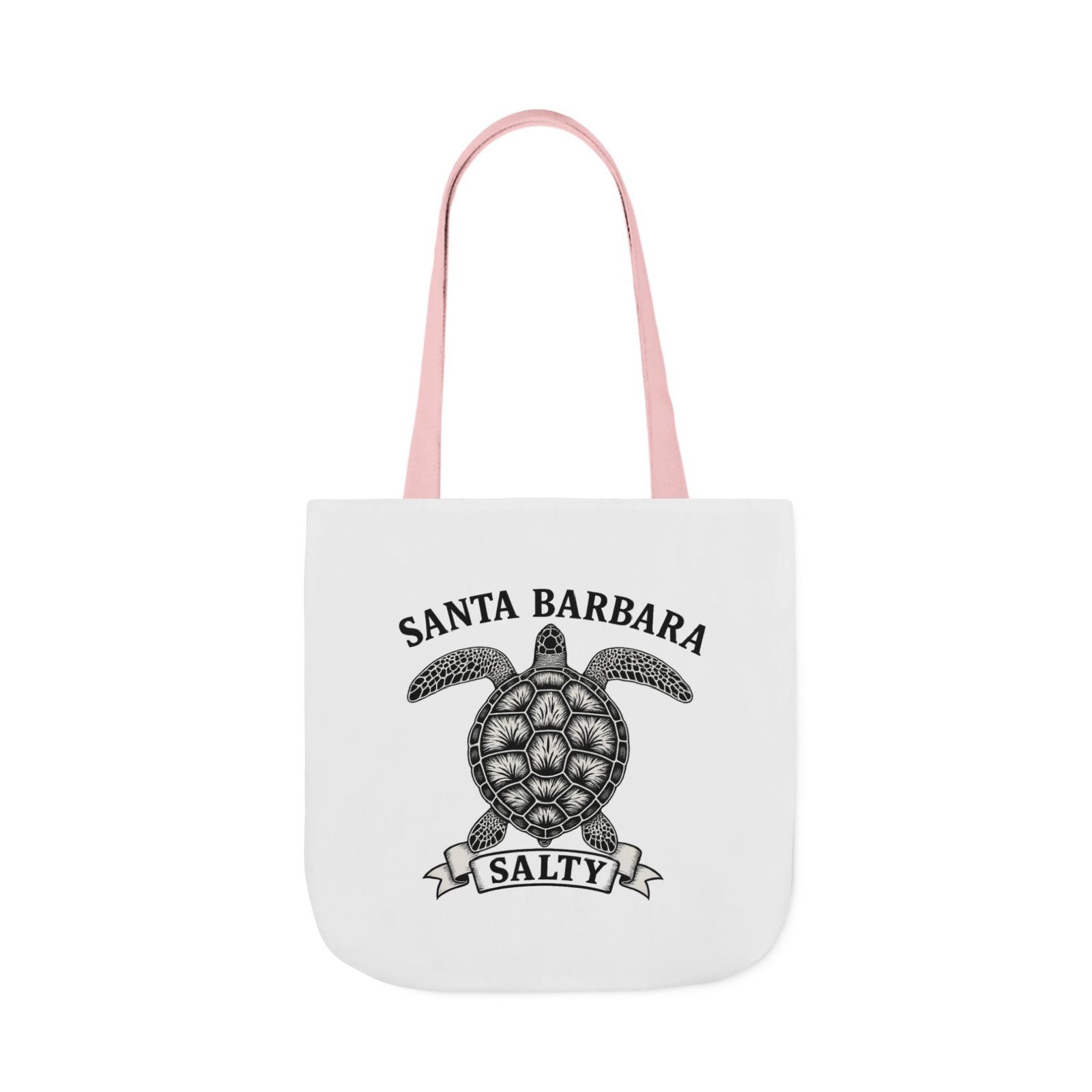 Turtle Tote Bag, Santa Barbara Salty, Best, Eco-Friendly Beach Bag, Summer Accessory, Reusable Shopping Tote, Gift for Ocean Lovers - Image 51