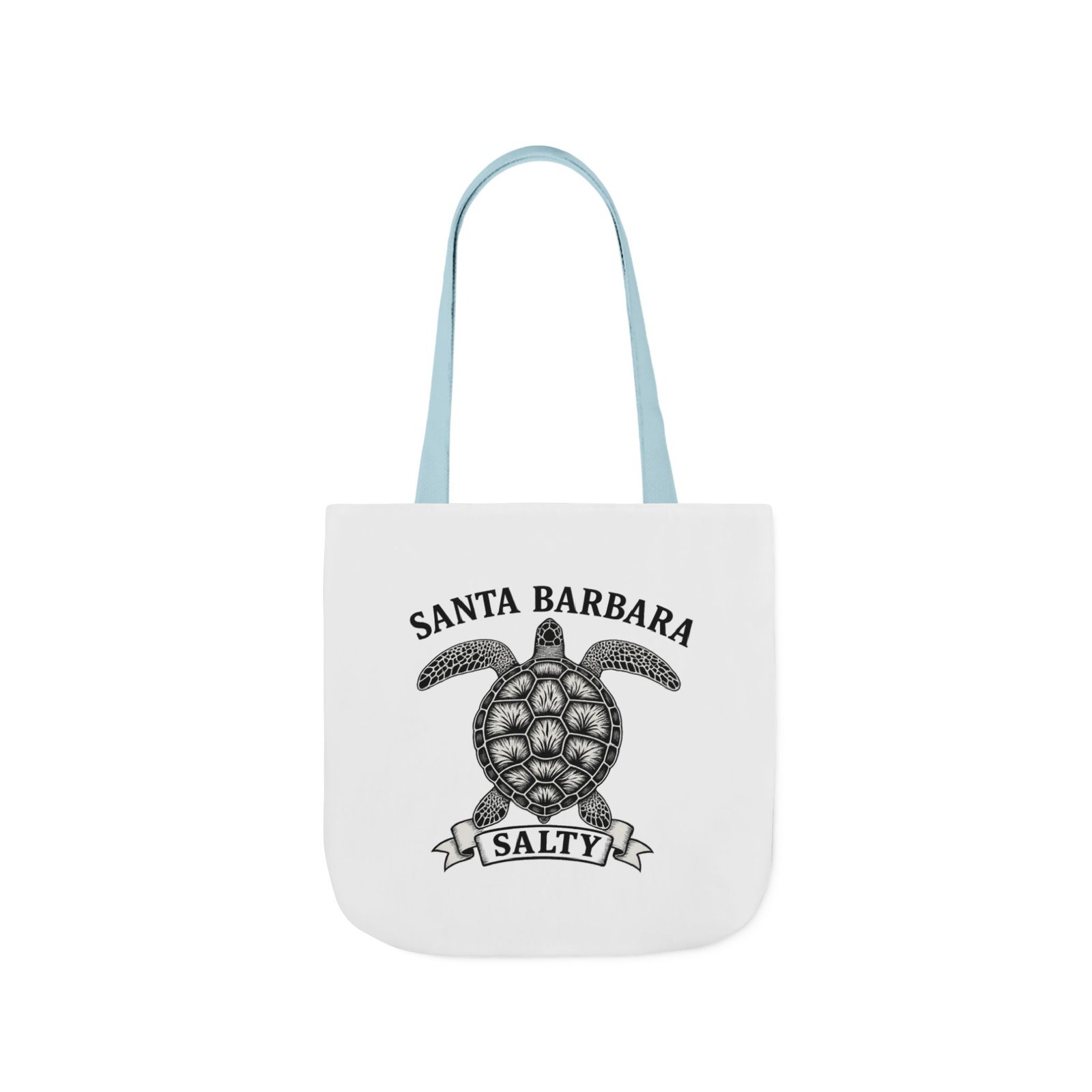 Turtle Tote Bag, Santa Barbara Salty, Best, Eco-Friendly Beach Bag, Summer Accessory, Reusable Shopping Tote, Gift for Ocean Lovers - Image 27