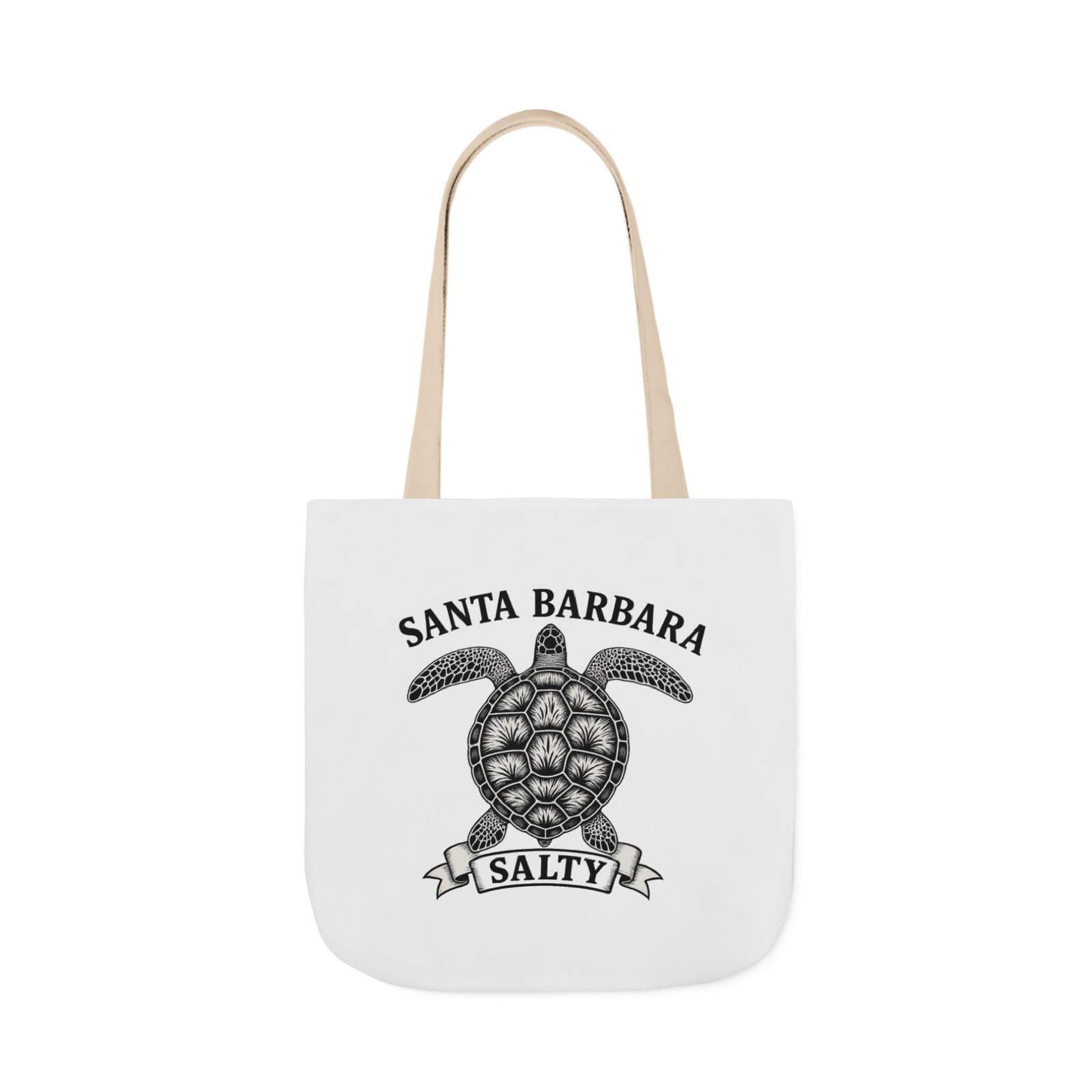 Turtle Tote Bag, Santa Barbara Salty, Best, Eco-Friendly Beach Bag, Summer Accessory, Reusable Shopping Tote, Gift for Ocean Lovers - Image 39