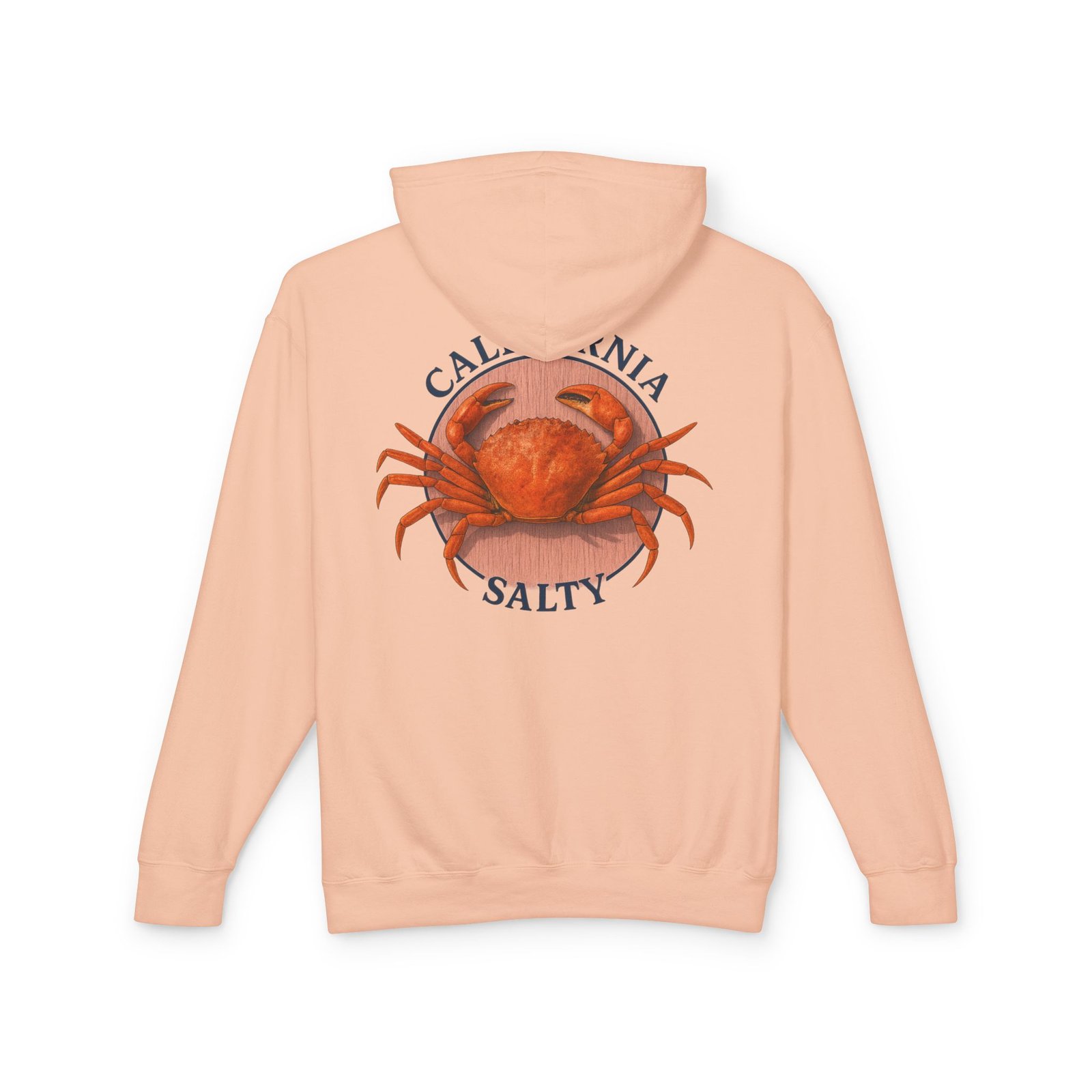 Rock Crab, California Salty, Best, Lightweight Unisex Hoodie, Perfect for Coastal Adventures, Beach Days, Gifts for Fishermen, Casual Wear, Summer Style - Image 18