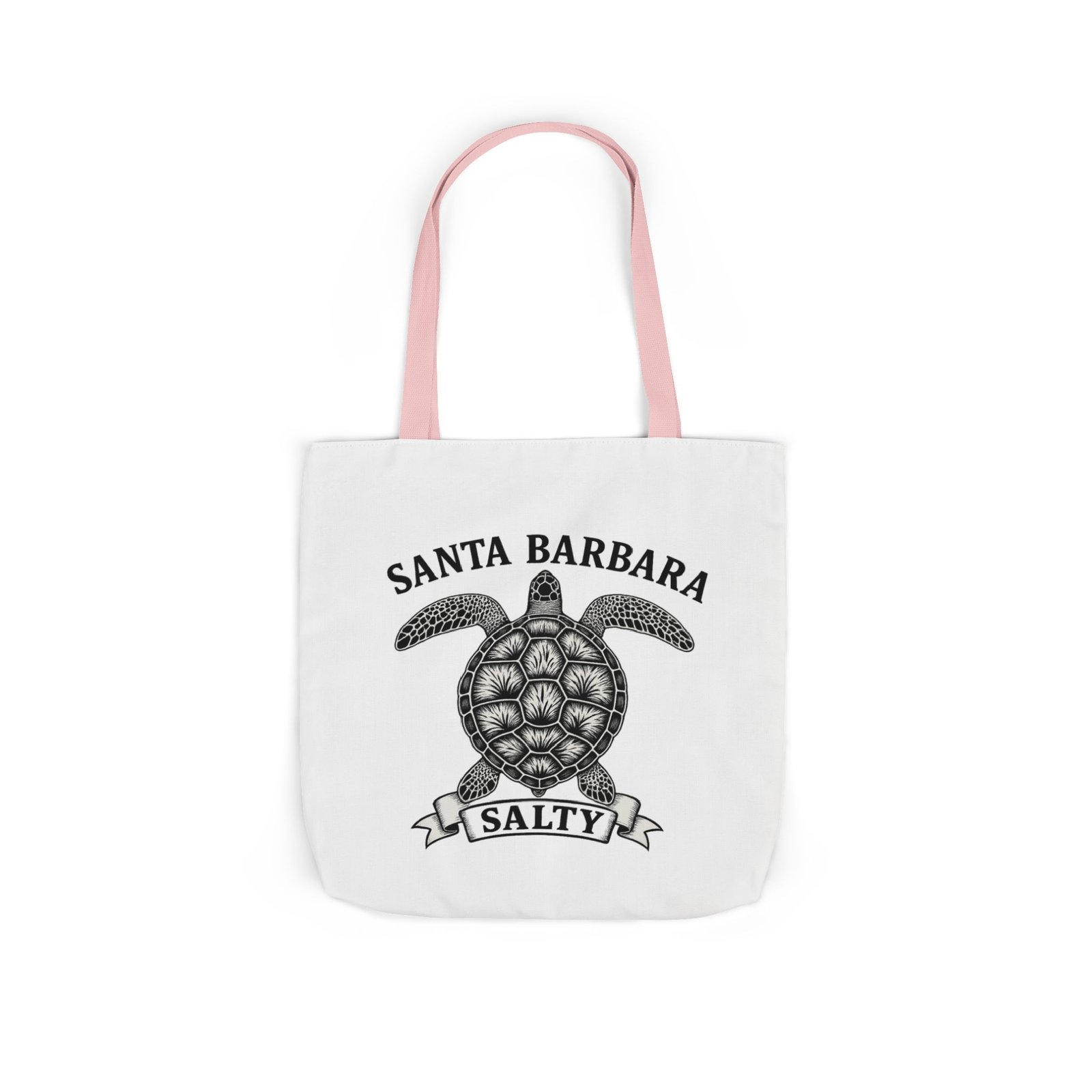 Turtle Tote Bag, Santa Barbara Salty, Best, Eco-Friendly Beach Bag, Summer Accessory, Reusable Shopping Tote, Gift for Ocean Lovers - Image 50