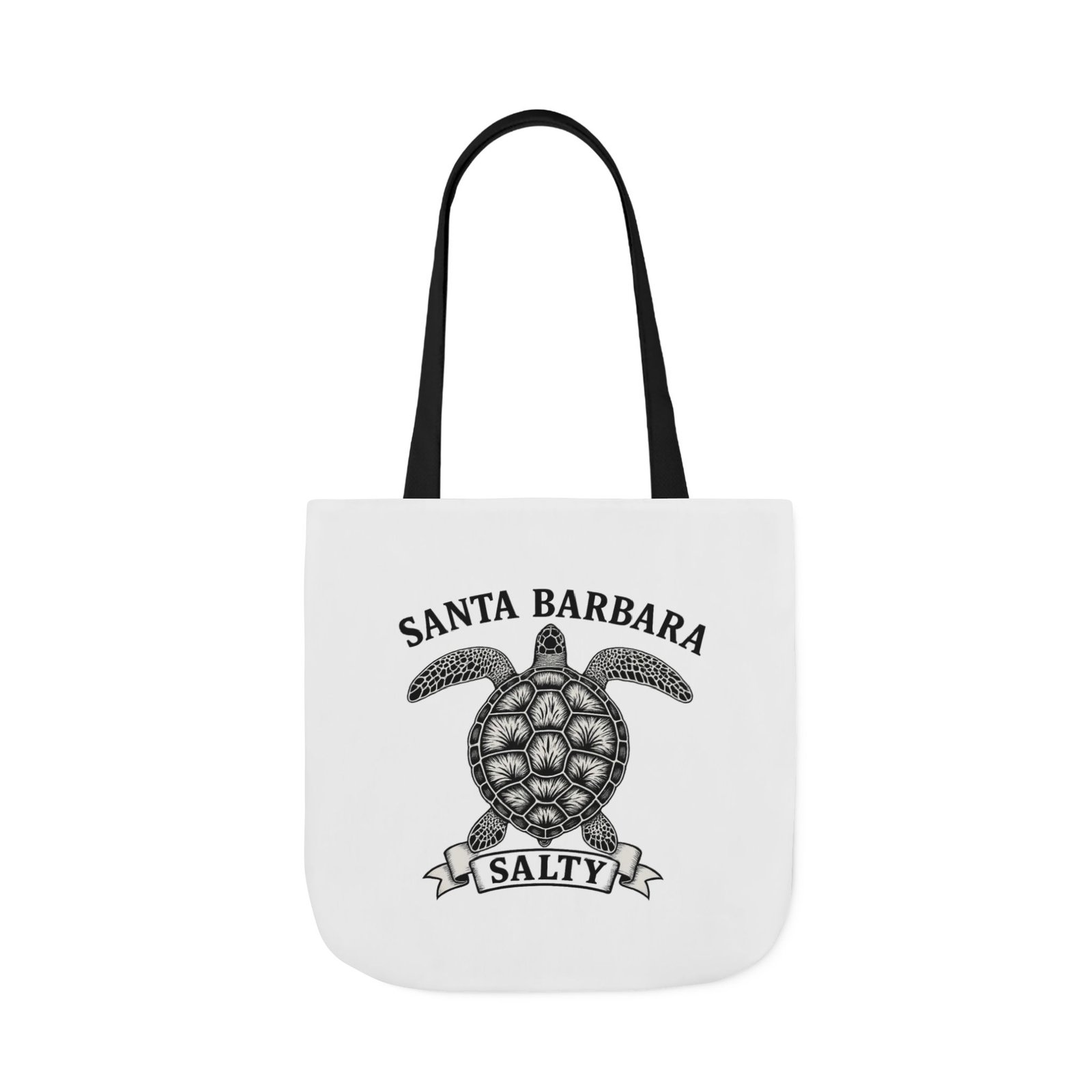 Turtle Tote Bag, Santa Barbara Salty, Best, Eco-Friendly Beach Bag, Summer Accessory, Reusable Shopping Tote, Gift for Ocean Lovers - Image 43
